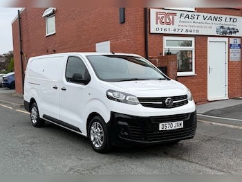 Used Vauxhall Vivaro 2020 for sale - 77026772: Photo