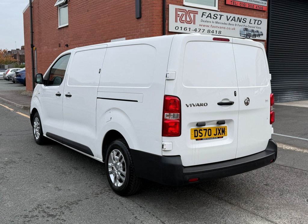Used Vauxhall Vivaro 2020 for sale - 77026772: Photo 5