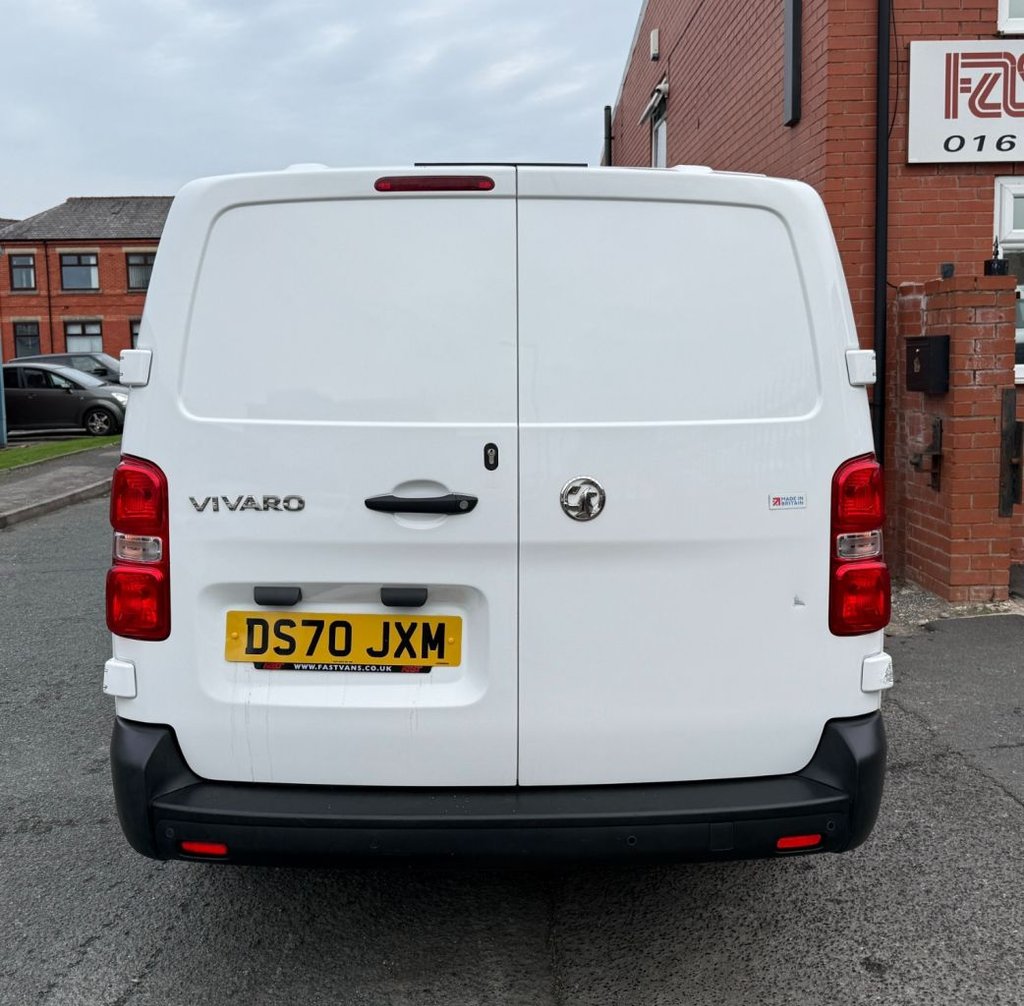 Used Vauxhall Vivaro 2020 for sale - 77026772: Photo 8