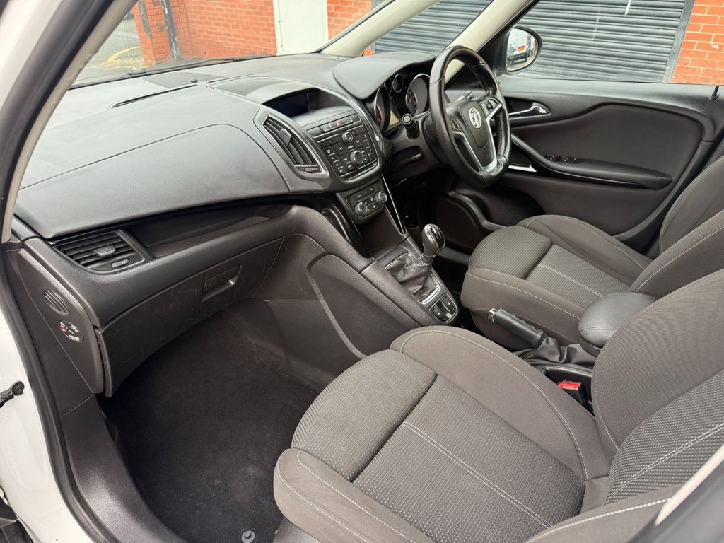 Used Vauxhall Zafira 2014 for sale - 77027117: Photo 10