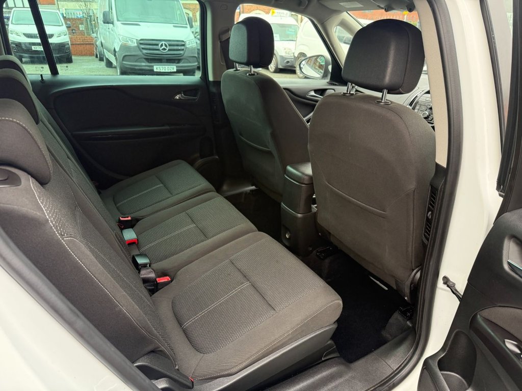 Used Vauxhall Zafira 2014 for sale - 77027117: Photo 11