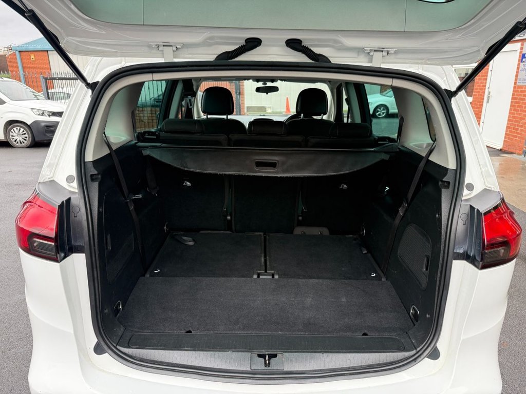 Used Vauxhall Zafira 2014 for sale - 77027117: Photo 13