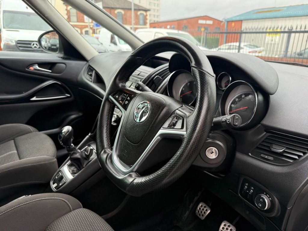 Used Vauxhall Zafira 2014 for sale - 77027117: Photo 16