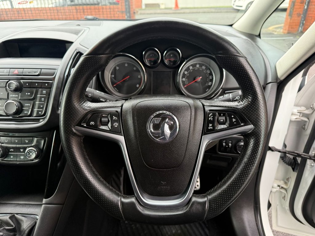 Used Vauxhall Zafira 2014 for sale - 77027117: Photo 17