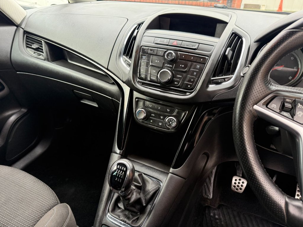 Used Vauxhall Zafira 2014 for sale - 77027117: Photo 18