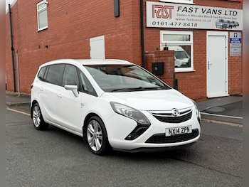 Used Vauxhall Zafira 2014 for sale - 77027117: Photo