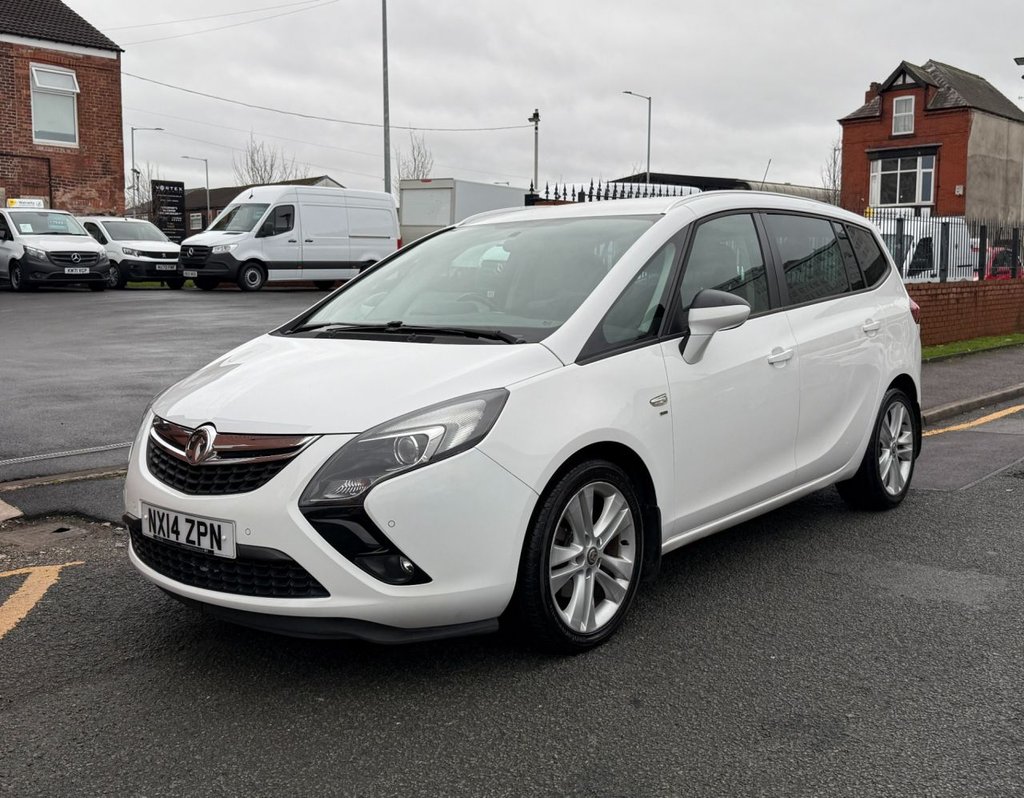 Used Vauxhall Zafira 2014 for sale - 77027117: Photo 2