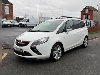 Used Vauxhall Zafira 2014 for sale - 77027117: Photo
