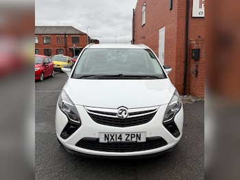 Used Vauxhall Zafira 2014 for sale - 77027117: Photo