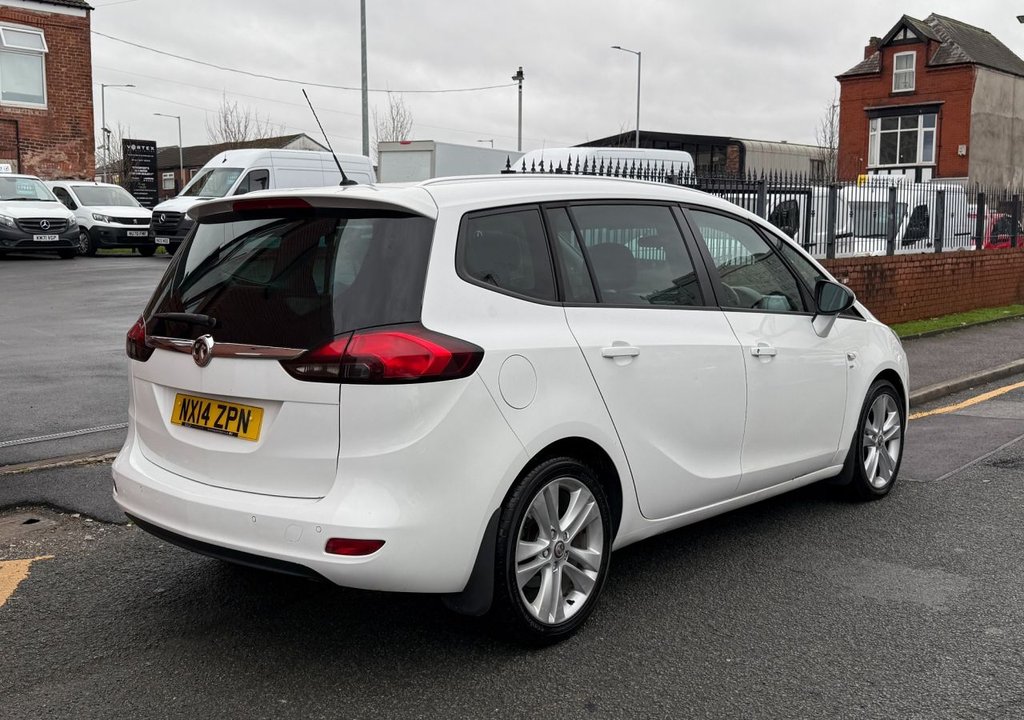Used Vauxhall Zafira 2014 for sale - 77027117: Photo 4