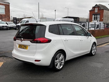 Used Vauxhall Zafira 2014 for sale - 77027117: Photo