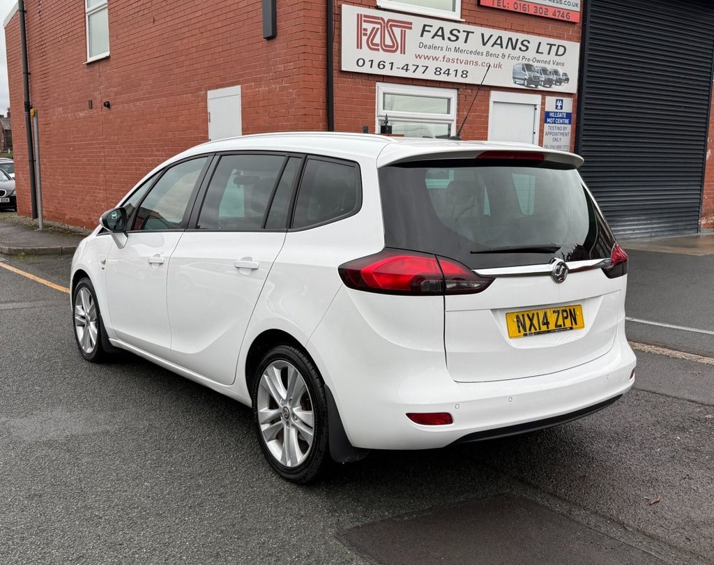 Used Vauxhall Zafira 2014 for sale - 77027117: Photo 5