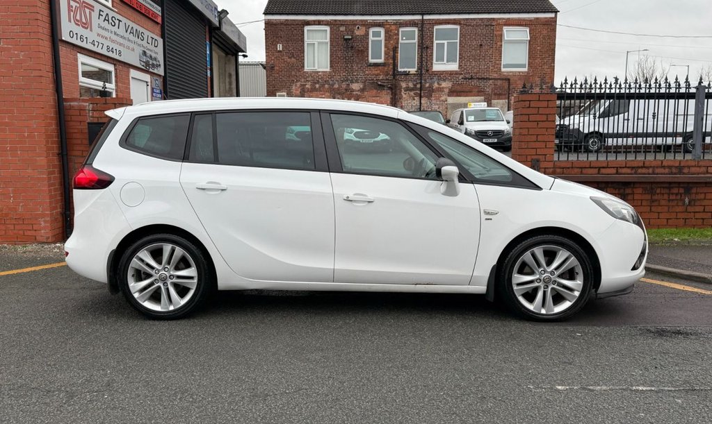 Used Vauxhall Zafira 2014 for sale - 77027117: Photo 6