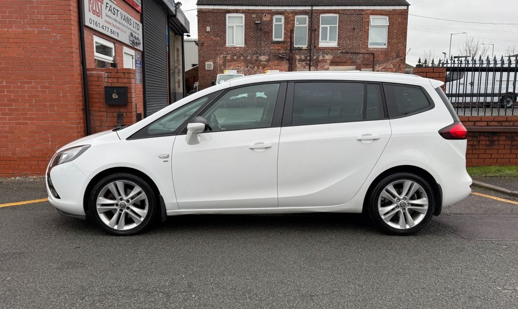 Used Vauxhall Zafira 2014 for sale - 77027117: Photo 7