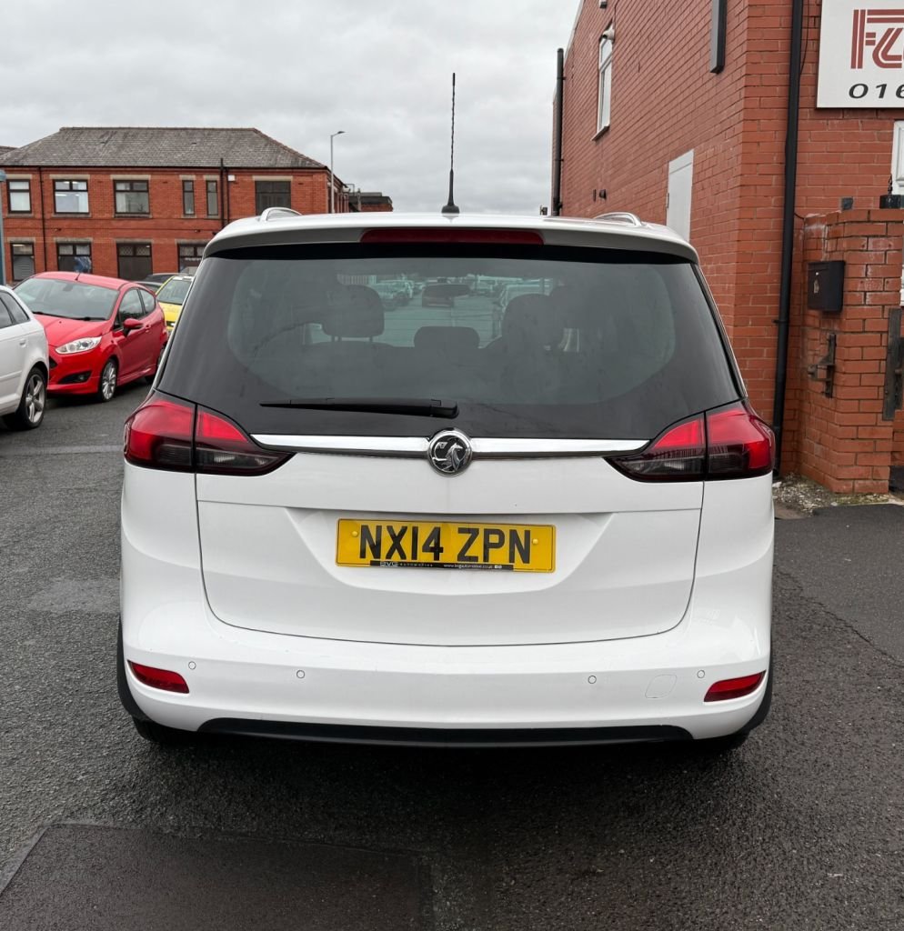 Used Vauxhall Zafira 2014 for sale - 77027117: Photo 8