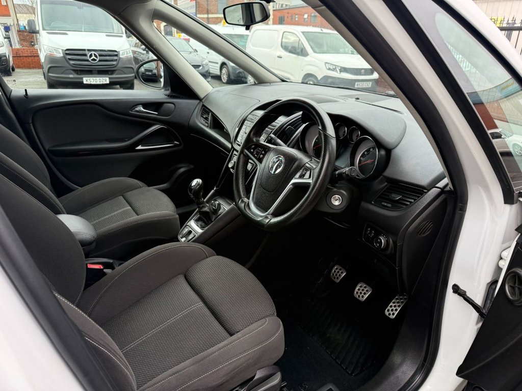 Used Vauxhall Zafira 2014 for sale - 77027117: Photo 9