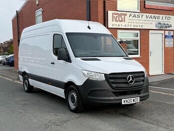 Used Mercedes-Benz Sprinter 2020 for sale - 77026787: Photo
