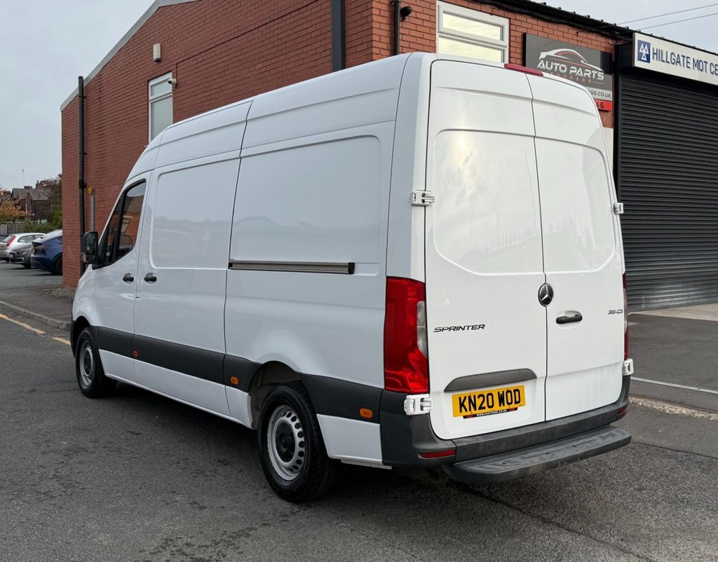 Used Mercedes-Benz Sprinter 2020 for sale - 77026787: Photo 5