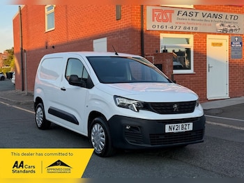 Used Peugeot Partner 2021 for sale - 79562445: Photo