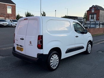 Used Peugeot Partner 2021 for sale - 79562445: Photo