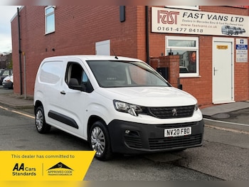 Used Peugeot Partner 2020 for sale - 77360190: Photo