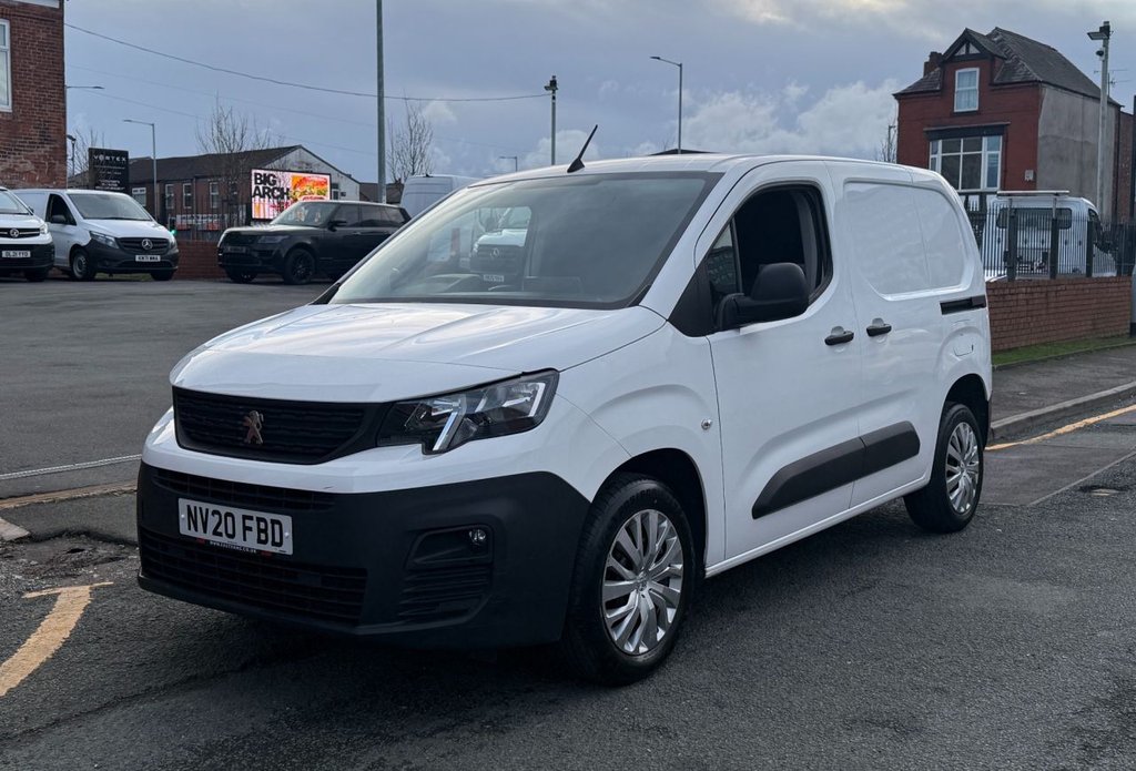 Used Peugeot Partner 2020 for sale - 77360190: Photo 2