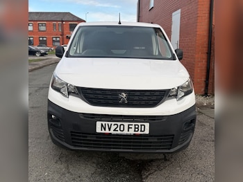 Used Peugeot Partner 2020 for sale - 77360190: Photo