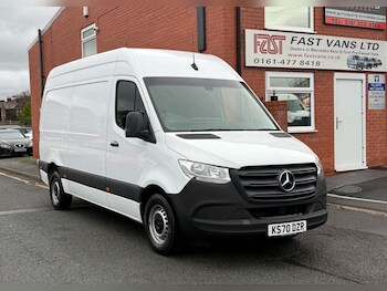 Used Mercedes-Benz Sprinter 2020 for sale - 77026790: Photo
