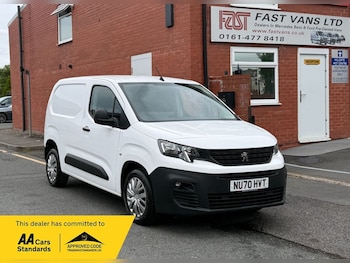 Used Peugeot Partner 2020 for sale - 78288816: Photo