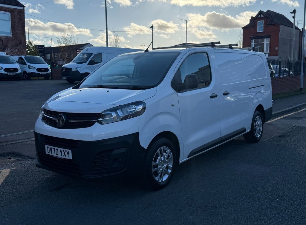 Used Vauxhall Vivaro 2020 for sale - 77026770: Photo 2