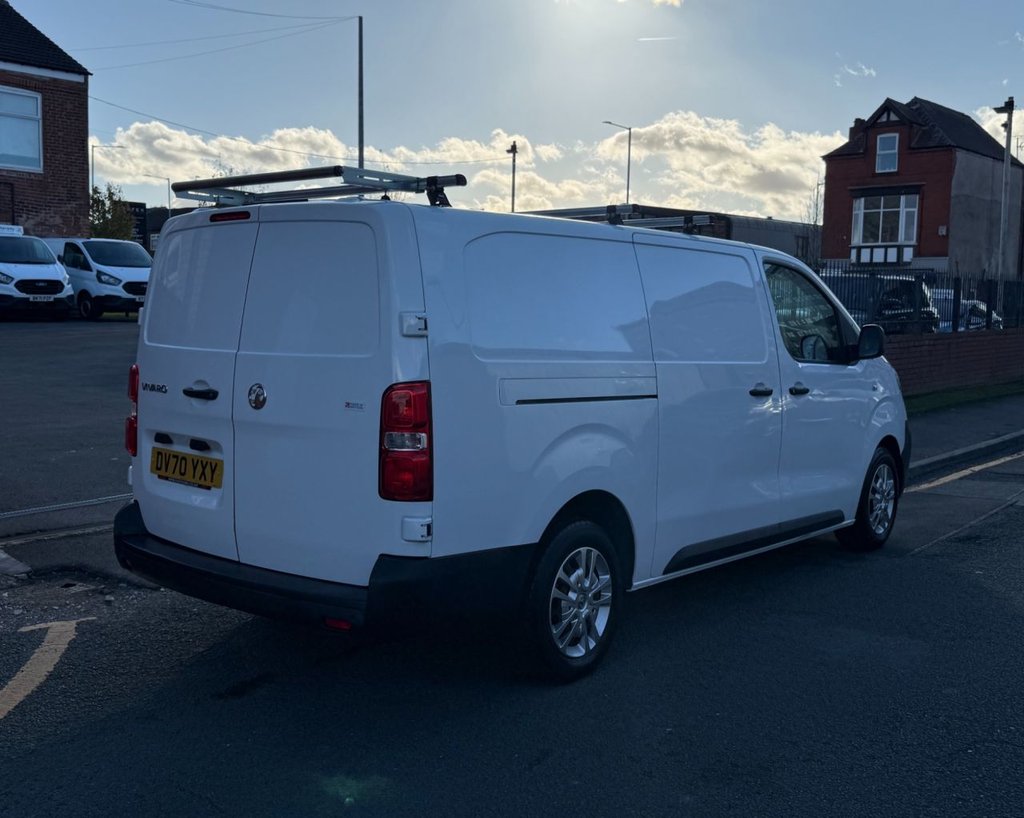 Used Vauxhall Vivaro 2020 for sale - 77026770: Photo 4