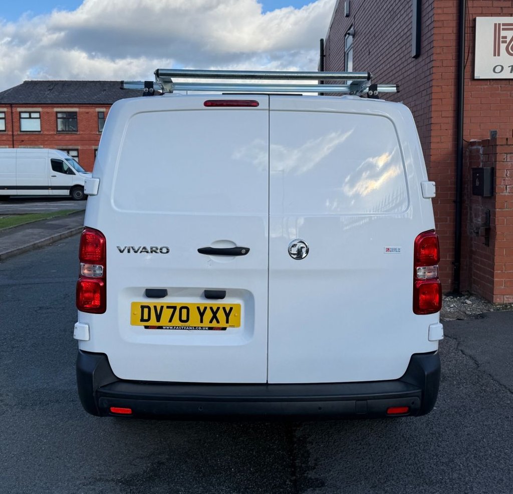 Used Vauxhall Vivaro 2020 for sale - 77026770: Photo 8