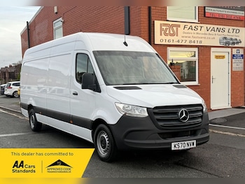 Used Mercedes-Benz Sprinter 2021 for sale - 77122267: Photo