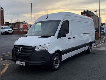 Used Mercedes-Benz Sprinter 2021 for sale - 77122267: Photo