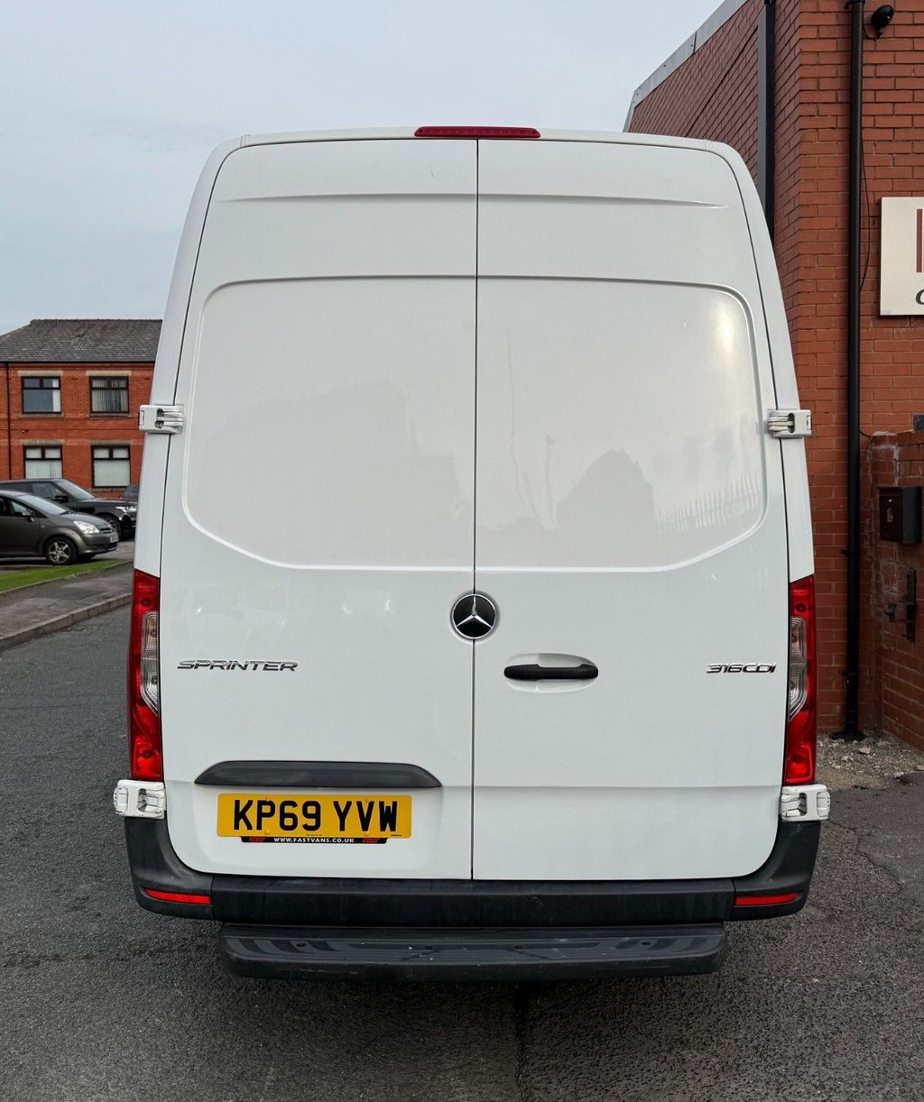 Used Mercedes-Benz Sprinter 2019 for sale - 77026785: Photo 8