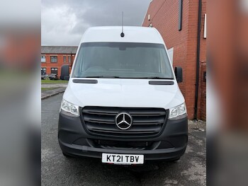 Used Mercedes-Benz Sprinter 2021 for sale - 77360206: Photo