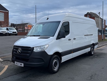 Used Mercedes-Benz Sprinter 2021 for sale - 77360214: Photo