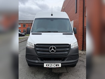 Used Mercedes-Benz Sprinter 2021 for sale - 77360214: Photo