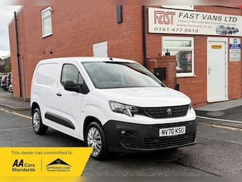 Peugeot Partner feature image