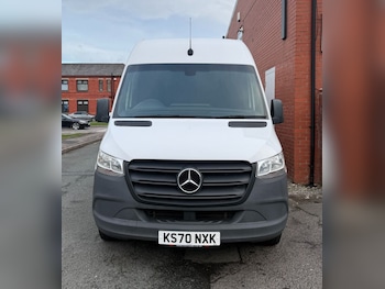 Used Mercedes-Benz Sprinter 2021 for sale - 77122300: Photo