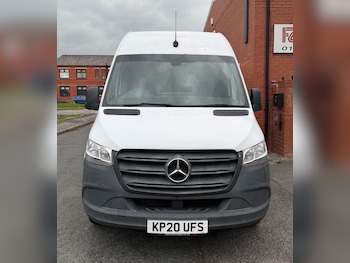 Used Mercedes-Benz Sprinter 2020 for sale - 78563171: Photo