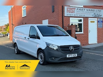 Used Mercedes-Benz Vito 2021 for sale - 79562456: Photo