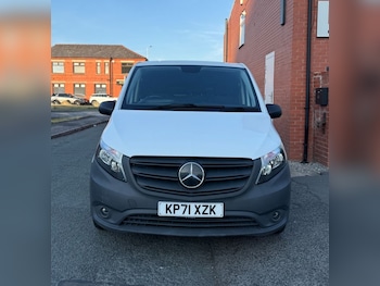 Used Mercedes-Benz Vito 2021 for sale - 79562456: Photo