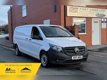 Used Mercedes-Benz Vito 2021 for sale - 77321383: Photo