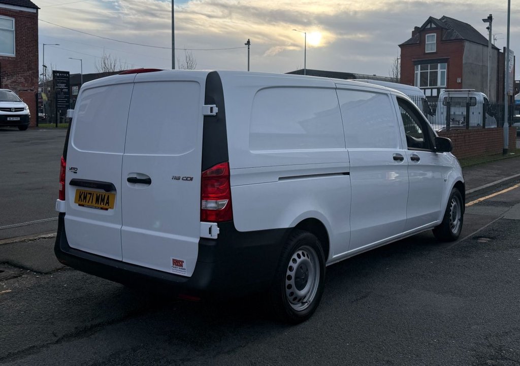 Used Mercedes-Benz Vito 2021 for sale - 77321383: Photo 4