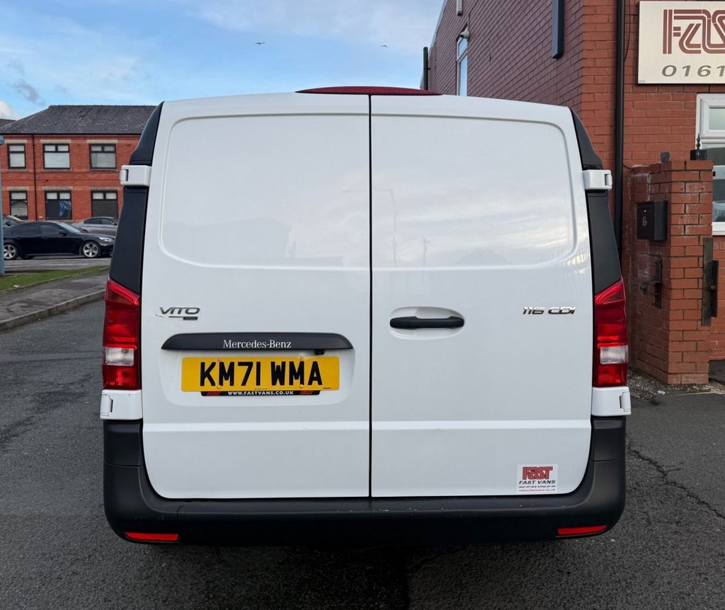 Used Mercedes-Benz Vito 2021 for sale - 77321383: Photo 8