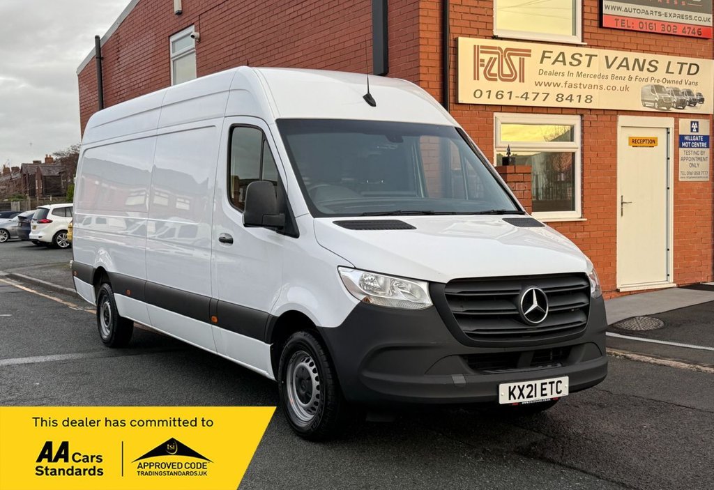 Used Mercedes-Benz Sprinter 2021 for sale - 77122256: Photo 1