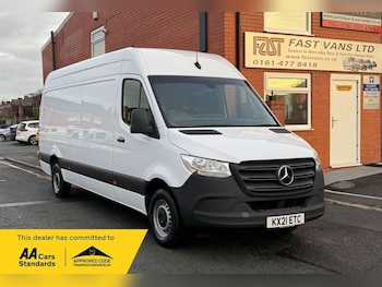 Used Mercedes-Benz Sprinter 2021 for sale - 77122256: Photo