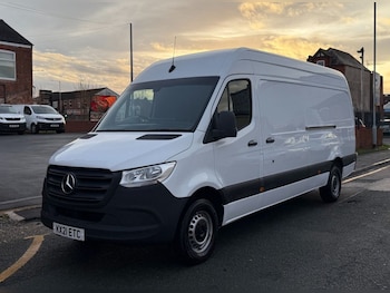 Used Mercedes-Benz Sprinter 2021 for sale - 77122256: Photo