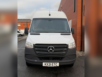 Used Mercedes-Benz Sprinter 2021 for sale - 77122256: Photo